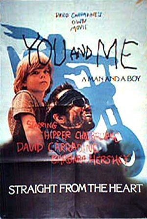 You and Me: la locandina del film