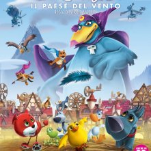 Cuccioli - Il paese del vento: la locandina del film