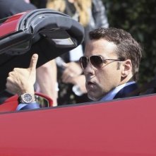 Entourage - The Movie: Adrian Grenier in macchina a Los Angeles