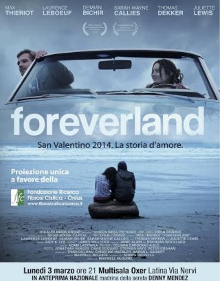 Foreverland: la locandina del film