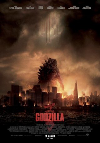 Godzilla: la locandina italiana