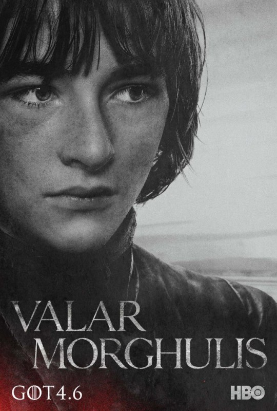 Il Trono Di Spade Character Poster Per Bran Stark Per La Quarta Stagione Del Serial 300066