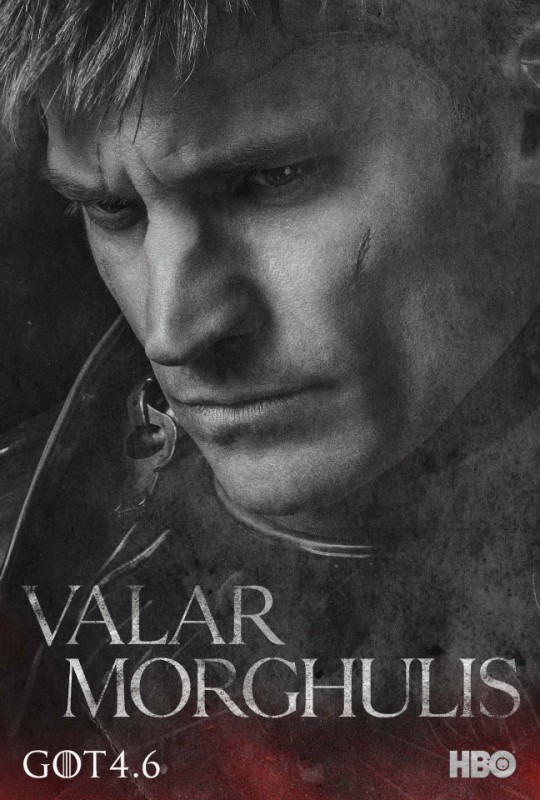 Il Trono Di Spade Character Poster Per Jaime Lannister Per La Quarta Stagione Del Serial 300070