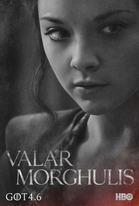 Il Trono Di Spade Character Poster Per Margaery Tyrell Per La Quarta Stagione Del Serial 300069
