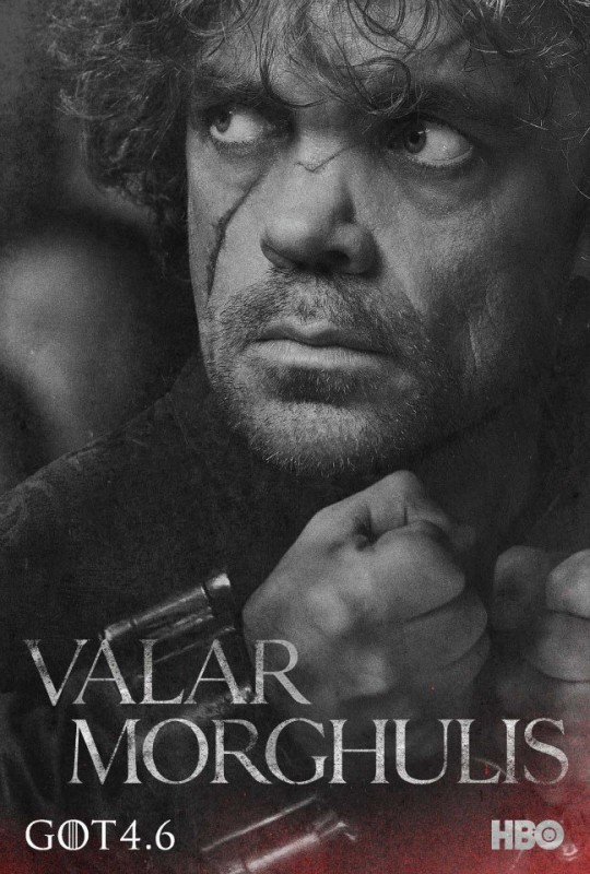 Il Trono Di Spade Character Poster Per Tyrion Lannister Per La Quarta Stagione Del Serial 300079