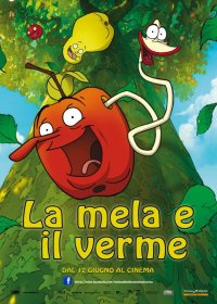 Locandina di La mela e il verme