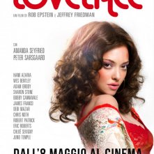 Lovelace: la locandina italiana