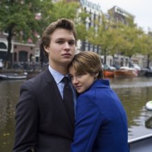 The Fault in Our Stars: un tenero momento tra Shailene Woodley e Ansel Elgort