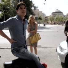 Allacciate le cinture: Filippo Scicchitano con Carolina Crescentini e Francesco Scianna in una scena