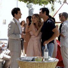 Allacciate le cinture: Francesco Arca con Carolina Crescentini e Francesco Scianna in una scena