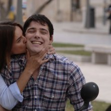 Allacciate le cinture: Kasia Smutniak e Filippo Scicchitano in una scena