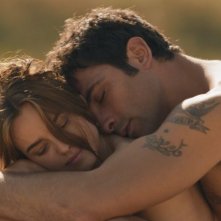 Allacciate le cinture: Kasia Smutniak e Francesco Arca in una sensuale scena del film