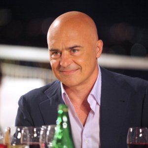 Il giudice meschino: Luca Zingaretti in un momento della fiction Rai