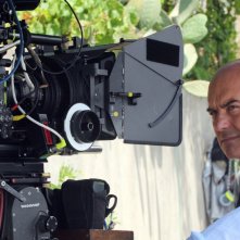 Il giudice meschino: Luca Zingaretti sul set della fiction