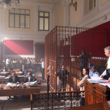 Il giudice meschino: una scena della fiction