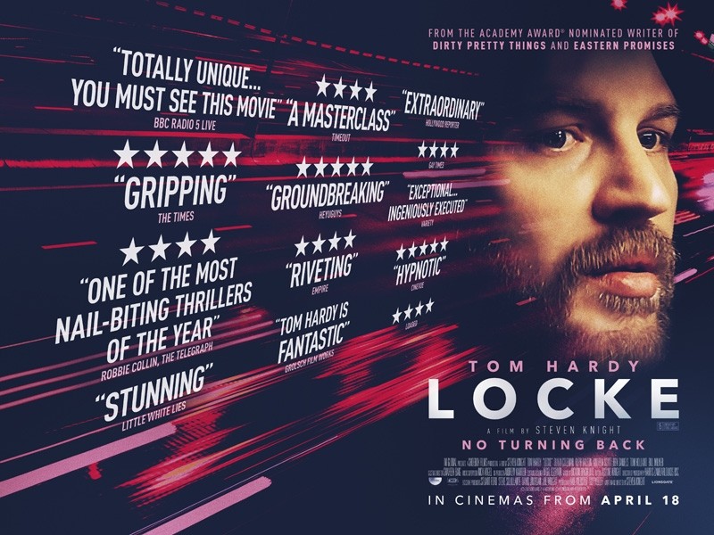 Locke Il Primo Poster Del Film 300163