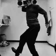 Nightmare 2: la rivincita - Robert Englund sul set del film