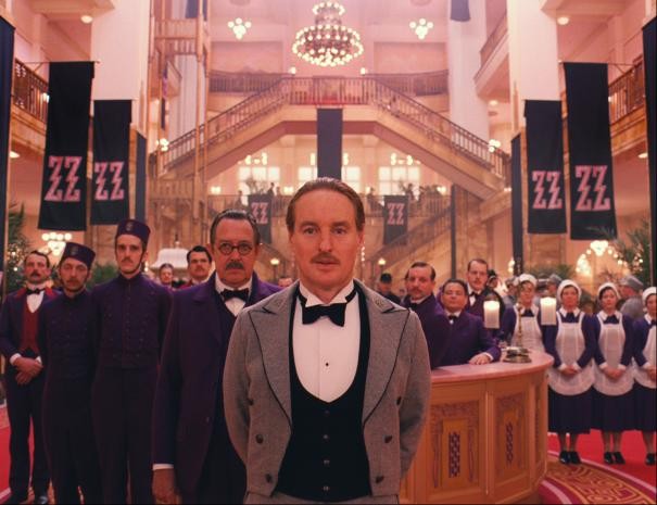 The Grand Budapest Hotel Owen Wilson In Una Scena 300203
