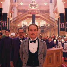 The Grand Budapest Hotel: Owen Wilson in una scena