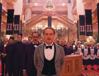 The Grand Budapest Hotel: Owen Wilson in una scena