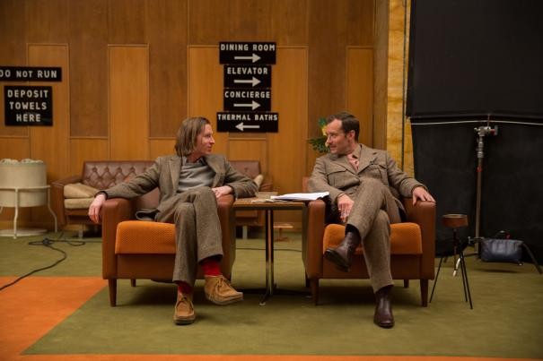 The Grand Budapest Hotel: Wes Anderson e Jude Law conversano sul set