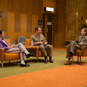 The Grand Budapest Hotel: Wes Anderson sul set con Jason Schwartzman e Jude Law