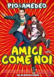 Amici come noi: la locandina