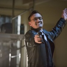 Arrow: Robert Knepper in una scena dell'episodio della stagione 2, Time of Death
