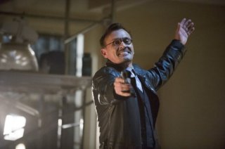 Arrow: Robert Knepper in una scena dell'episodio della stagione 2, Time of Death