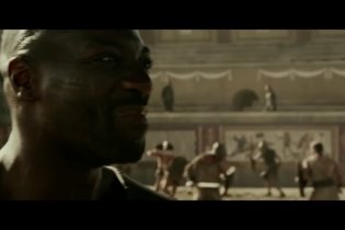 Clip 'Combattimento tra gladiatori nell'arena' - Pompei