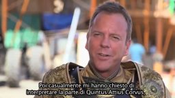 Intervista 'Kiefer Sutherland' - Pompei