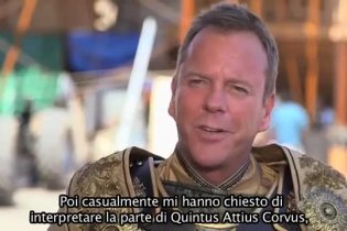 Intervista 'Kiefer Sutherland' - Pompei