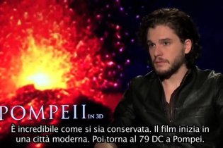 Intervista 'Kit Harington' - Pompei