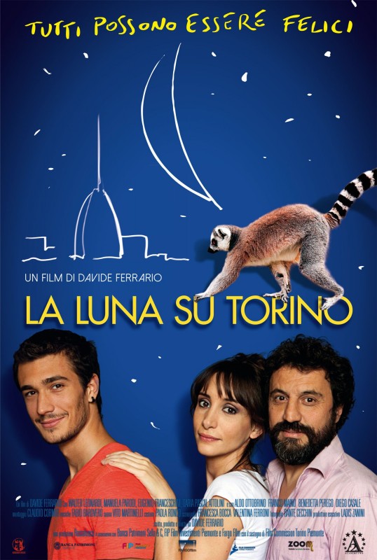 La Luna Su Torino La Locandina Del Film 300320