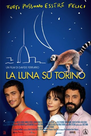 La luna su Torino: la locandina del film