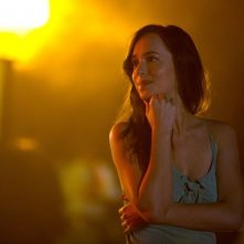 Need for Speed: Dakota Johnson in una scena del film