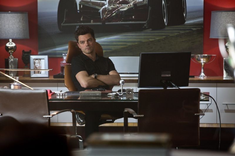 Need For Speed Dominic Cooper In Un Momento Del Film 300284
