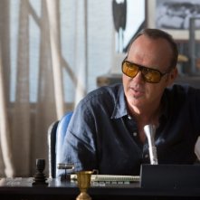 Need for speed: Michael Keaton nei panni di Monarch in una scena del film
