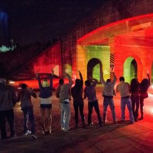 Need for speed: una scena d'azione del film