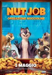 Nut Job: la locandina italiana