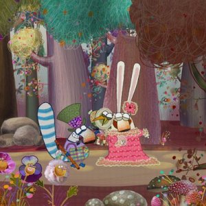 Pipì, Pupù e Rosmarina: un'immagine della serie