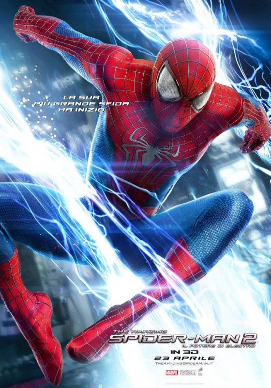 The Amazing Spider Man 2 Il Character Poster Italiano Di Spidey 300268