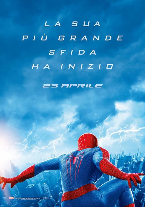 The Amazing Spider Man 2 Nuovo Poster Italiano 300273