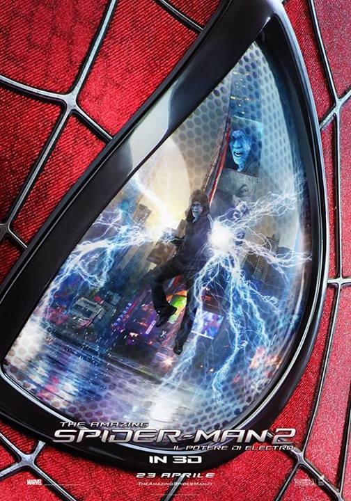The Amazing Spider Man 2 Uno Dei Poster Italiani Del Film 300270