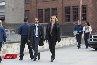 Those Who Kill: Chloë Sevigny e Omid Abtahi in una scena