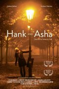 Hank and Asha: la locandina del film