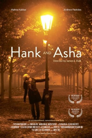 Hank and Asha: la locandina del film