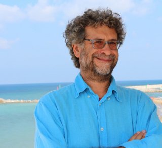 Il regista Enzo D'Alò