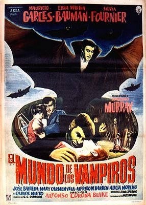 La vendetta del vampiro: la locandina del film