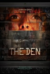 The Den: la locandina del film